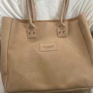 Parker Clay Merkato Tote, Sand